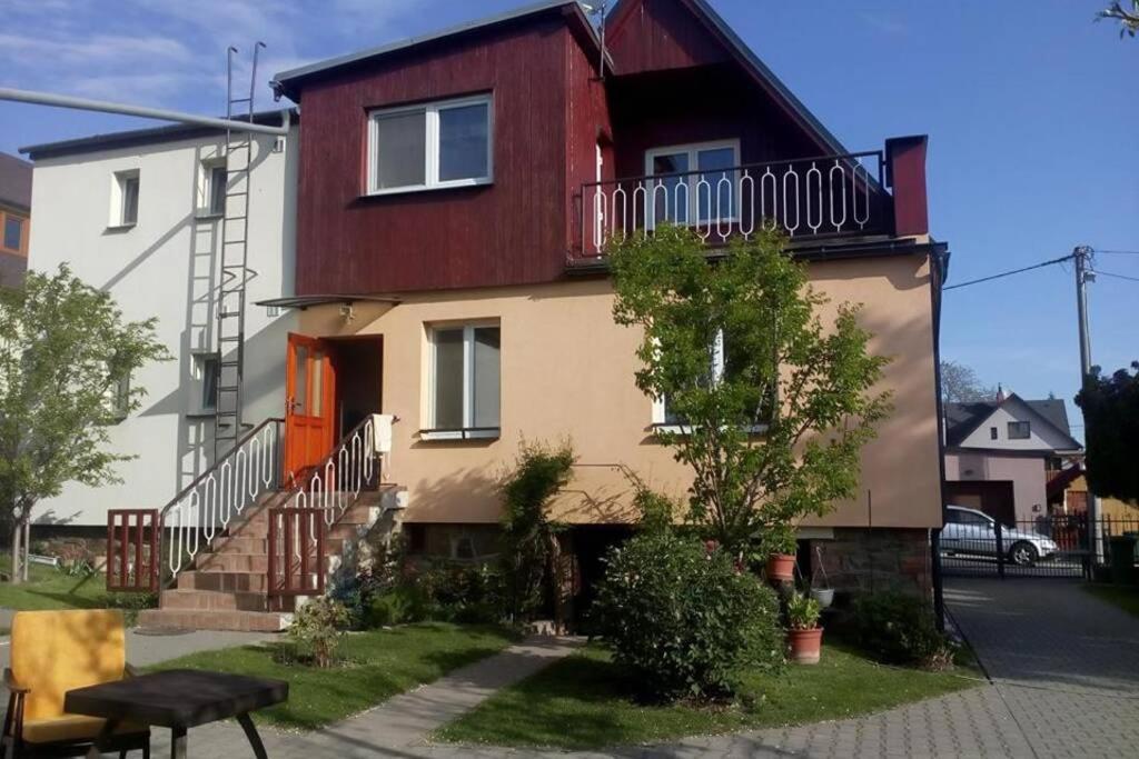 קרנוב Apartman Se Zahradou מראה חיצוני תמונה