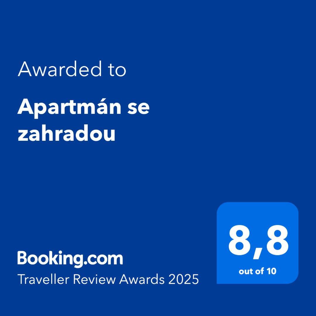 קרנוב Apartman Se Zahradou מראה חיצוני תמונה